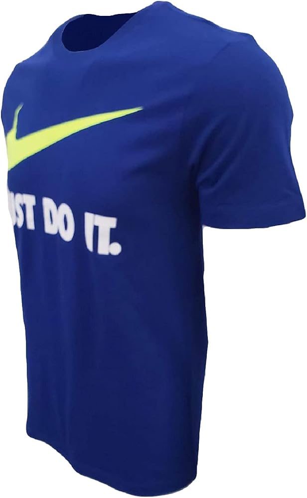 Amazon.com: Nike Sportswear Men's Just Do It Swoosh Tee (Large